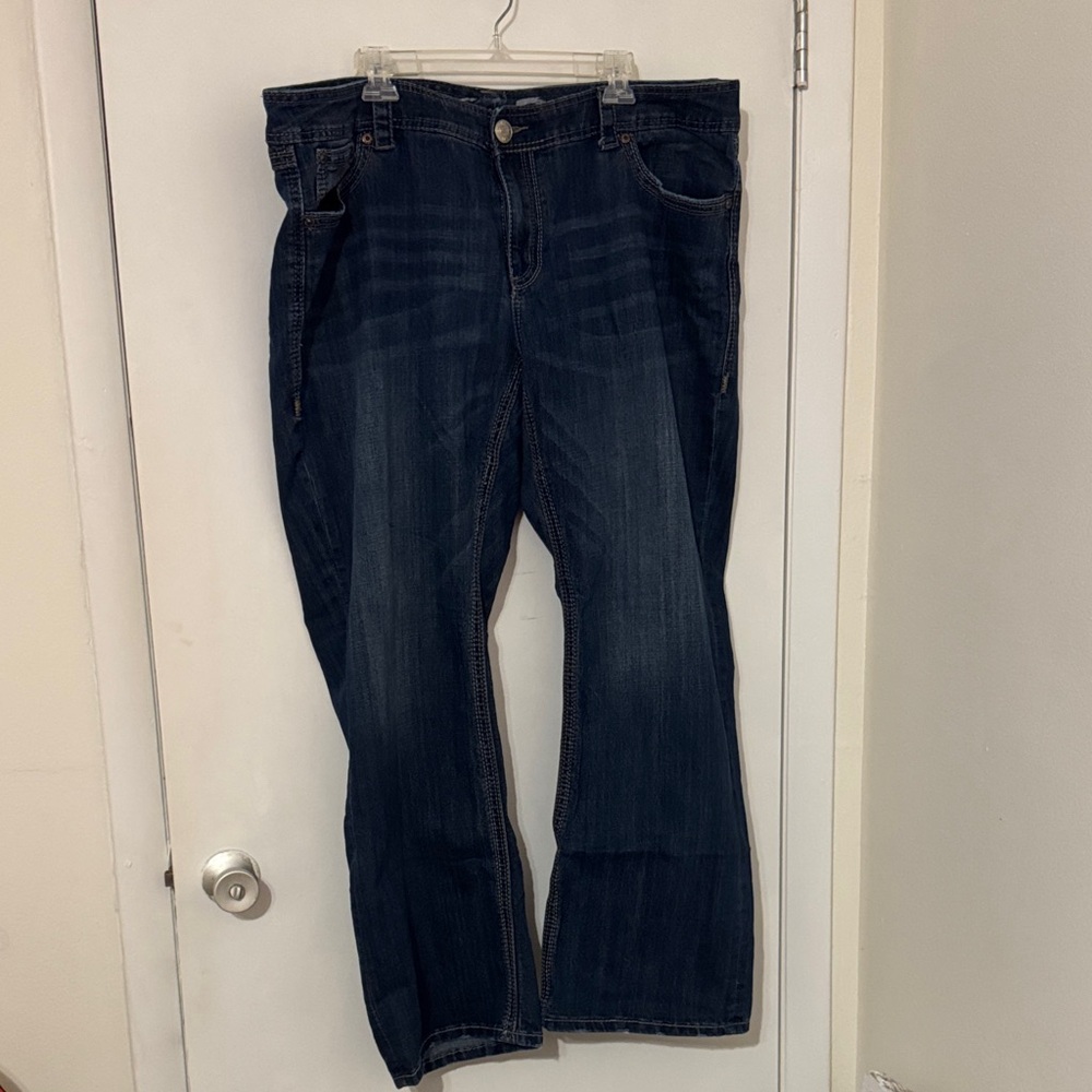 Seven Dark Blue Denim Jeans